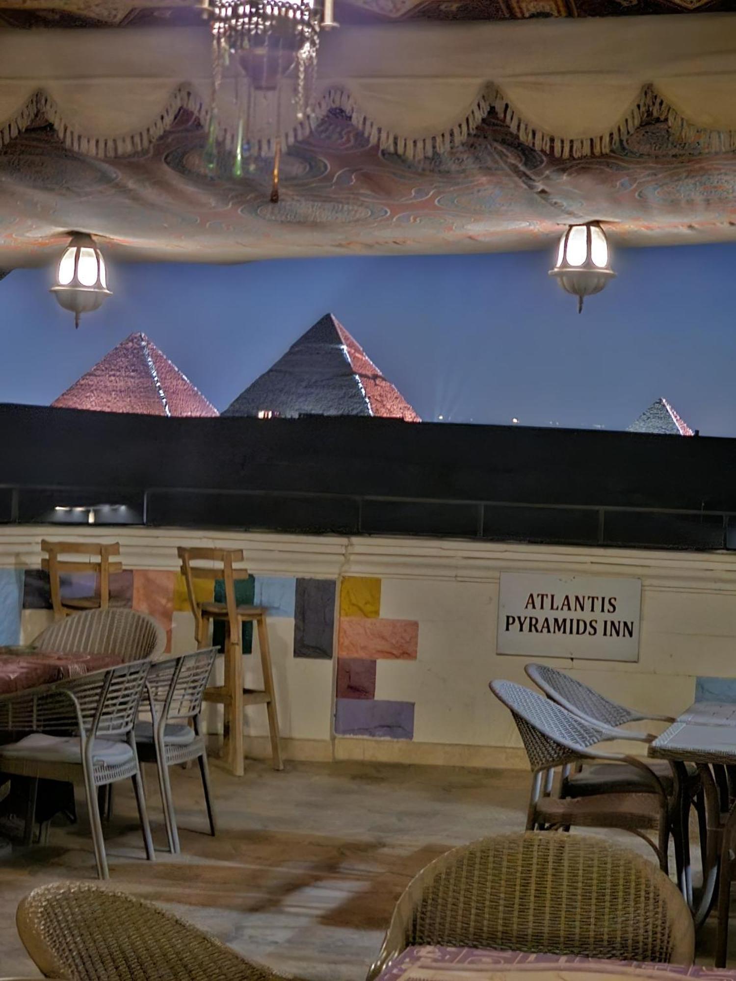 Atlantis Pyramids Inn Ghatati Exterior foto