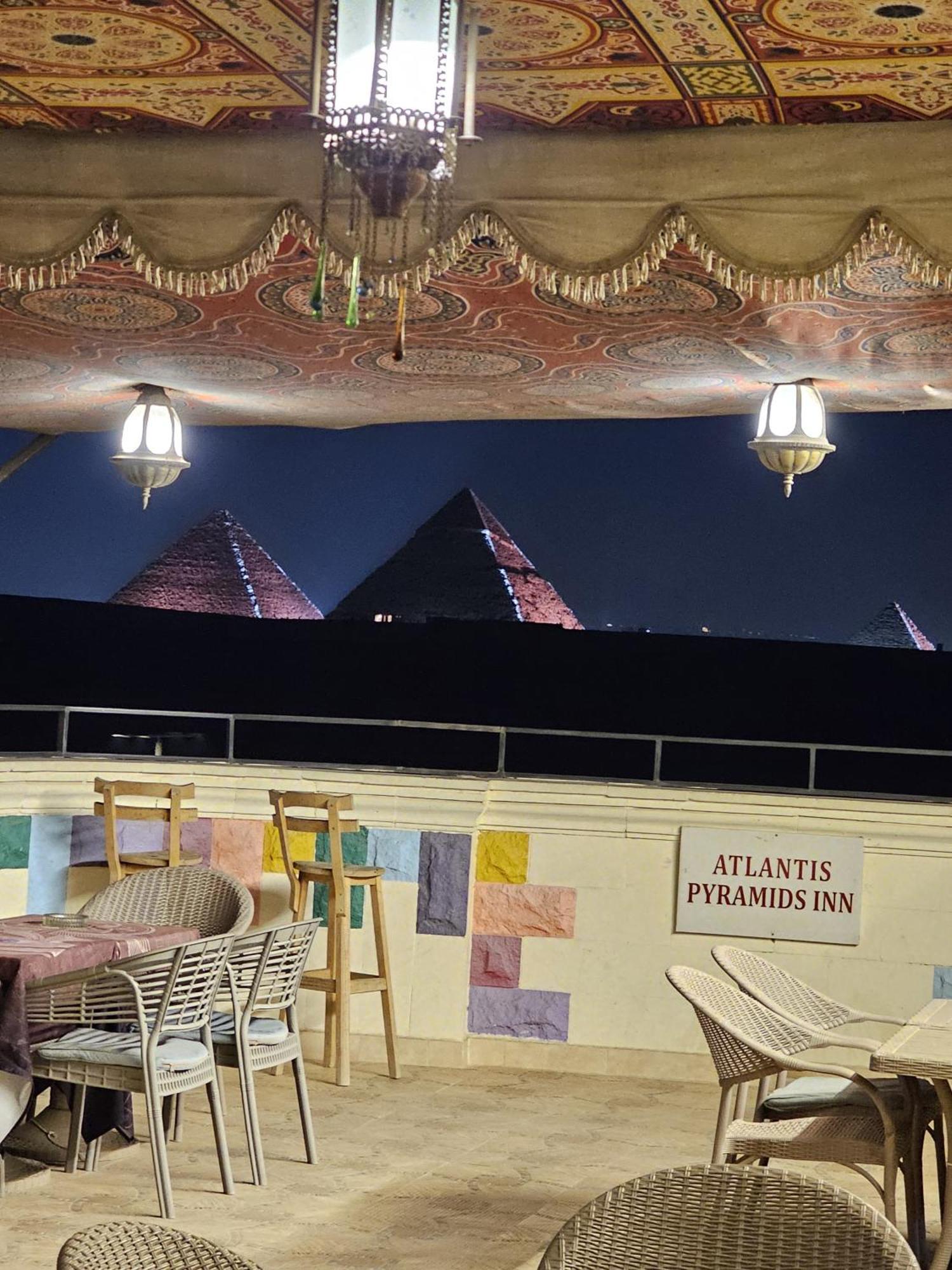 Atlantis Pyramids Inn Ghatati Exterior foto