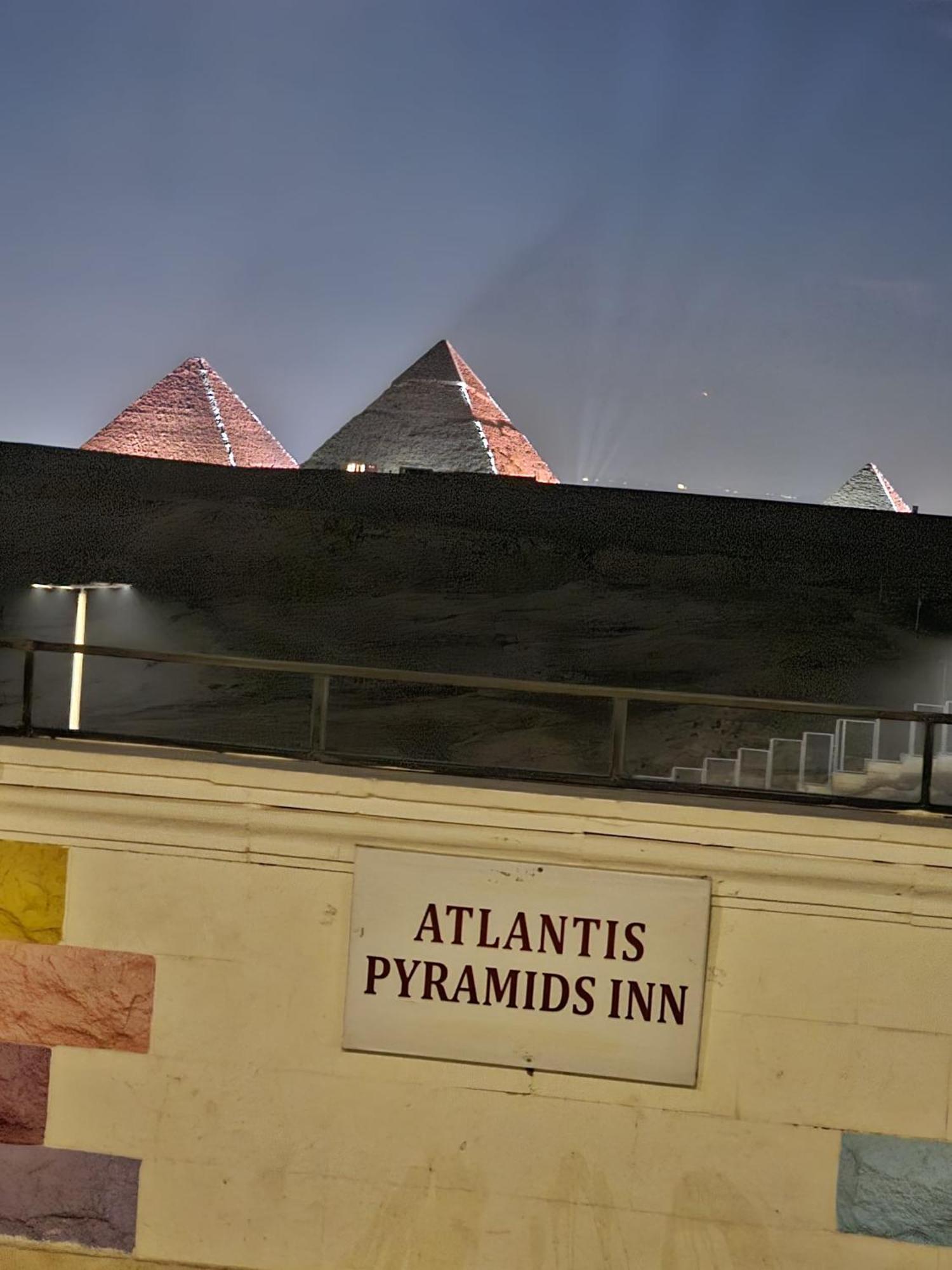 Atlantis Pyramids Inn Ghatati Exterior foto