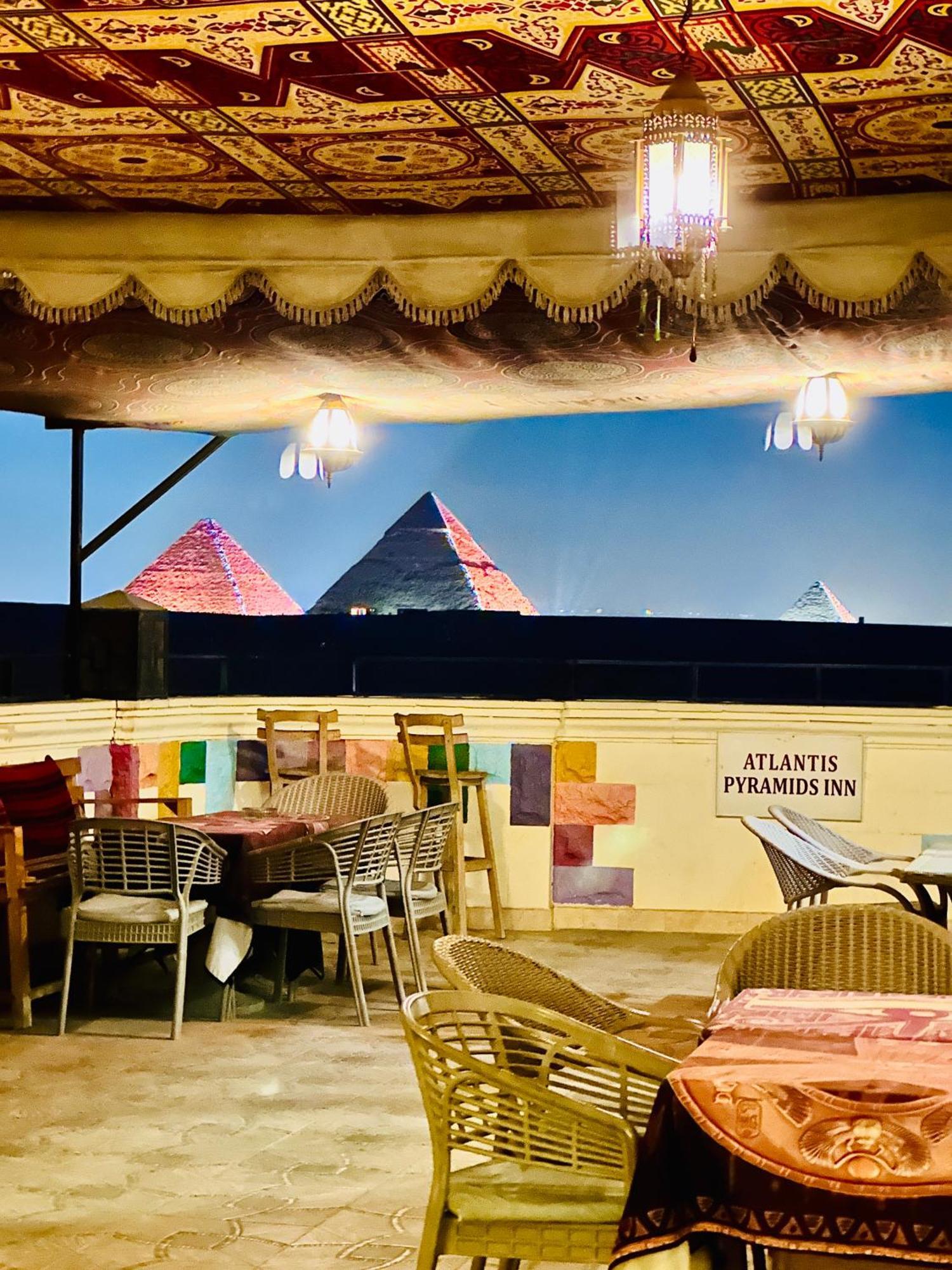 Atlantis Pyramids Inn Ghatati Exterior foto